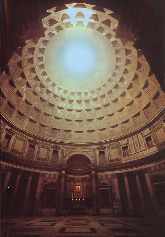 unknow artist The Pantheon oil painting image